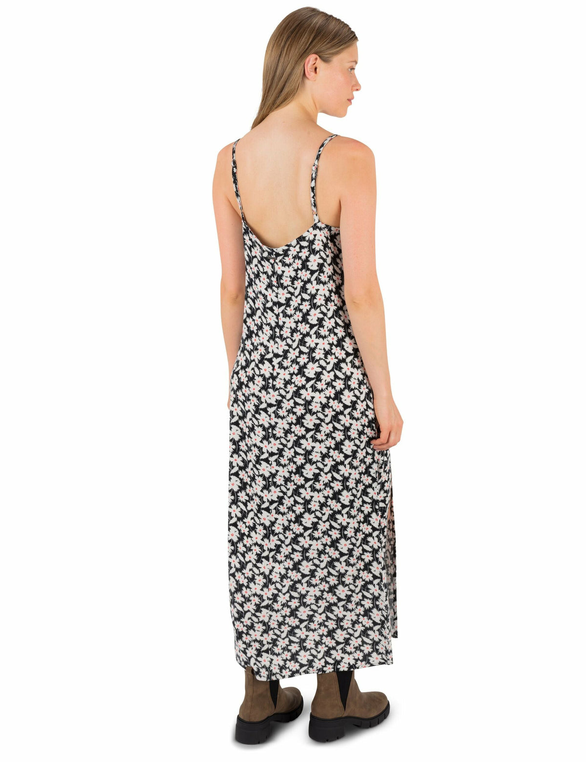 Amour Slip Dress Black - Hurley