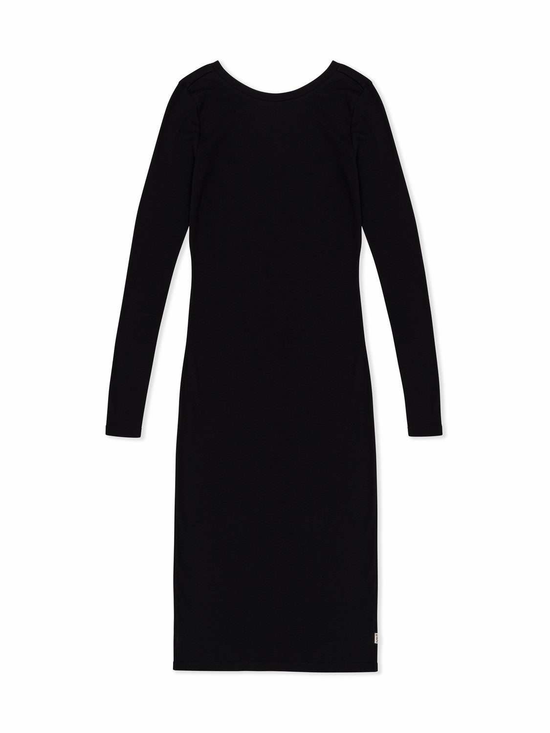 Just A Girl Long Sleeve Dress BLACK - Hurley