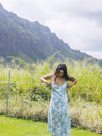 Beverly Slip Dress Iceland - Hurley
