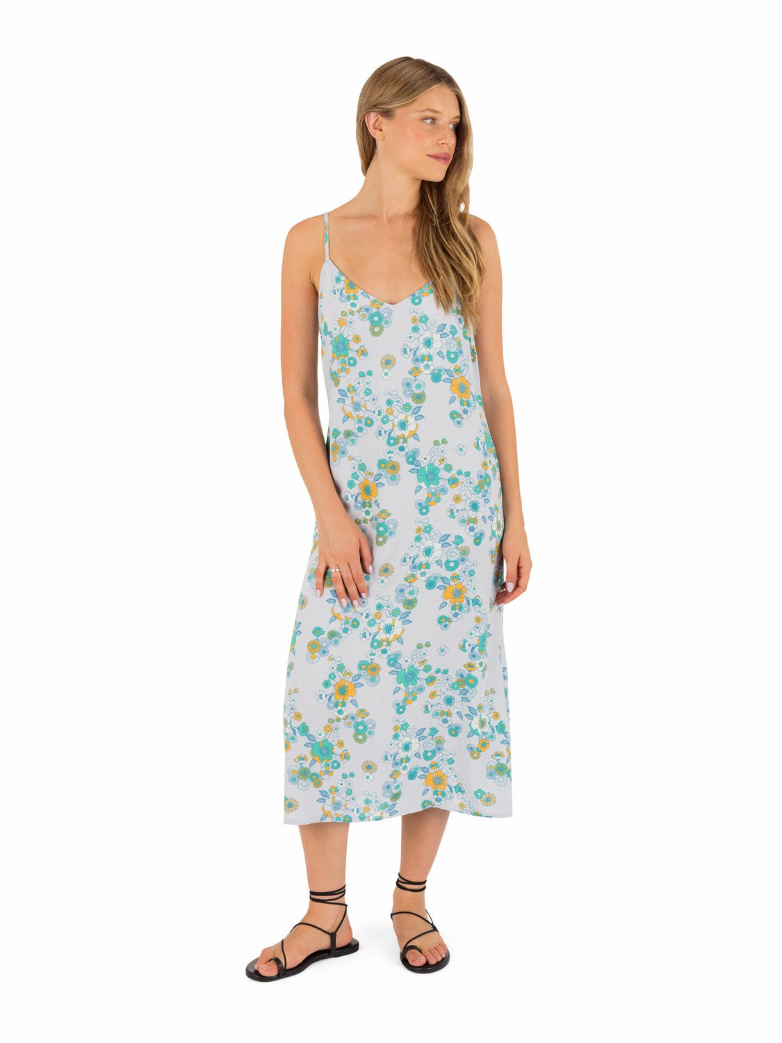 Beverly Slip Dress Iceland - Hurley