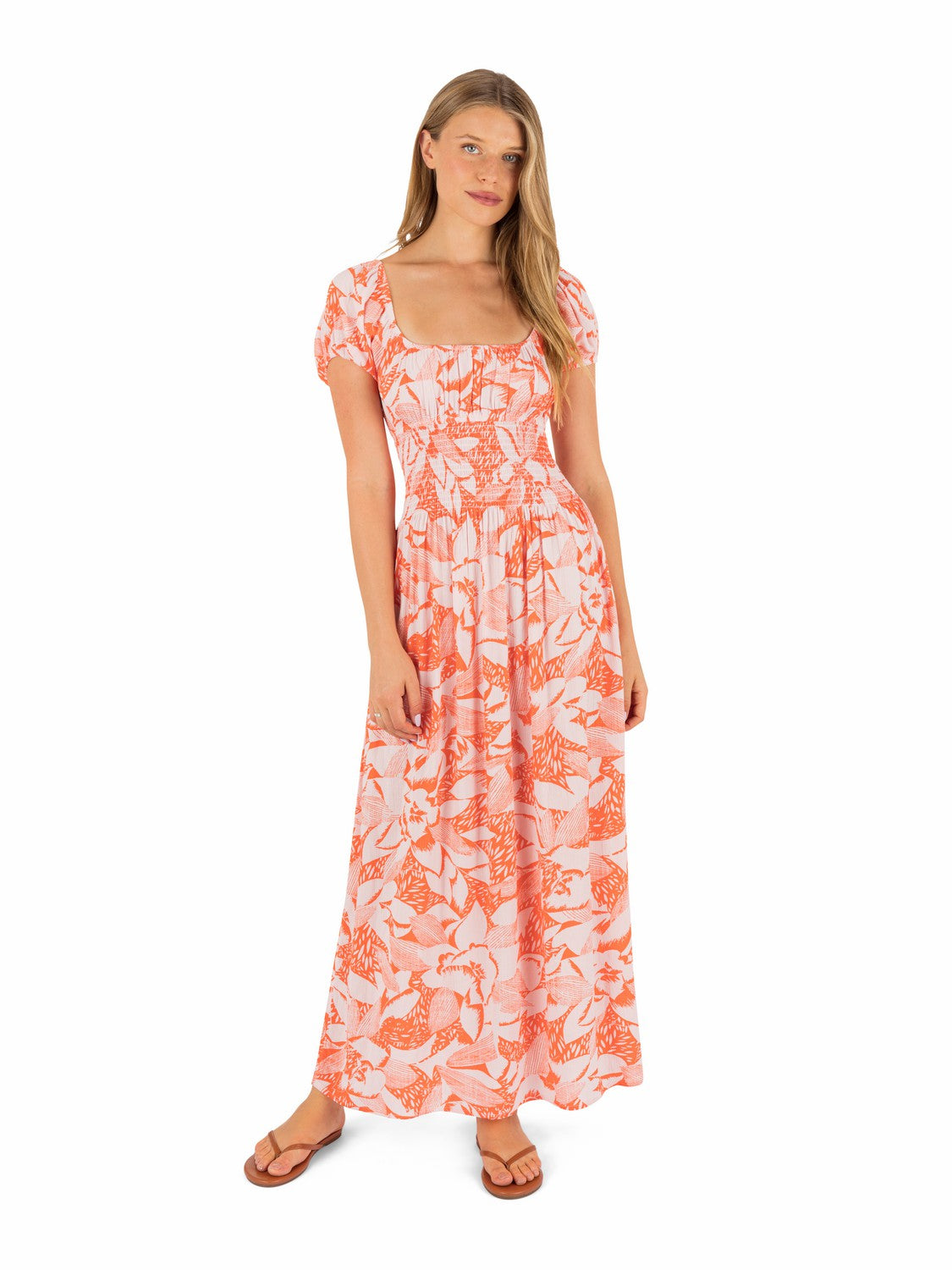 Paloma Maxi Dress Fruit Punch - Hurley
