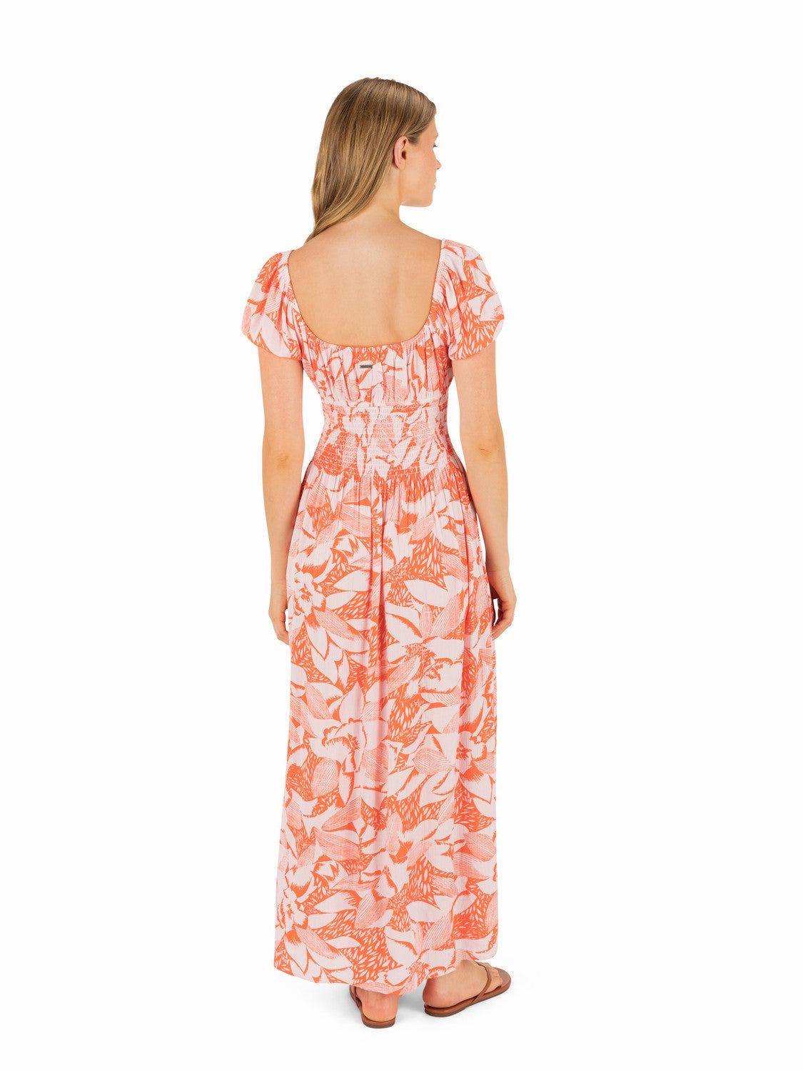 Paloma Maxi Dress Fruit Punch - Hurley