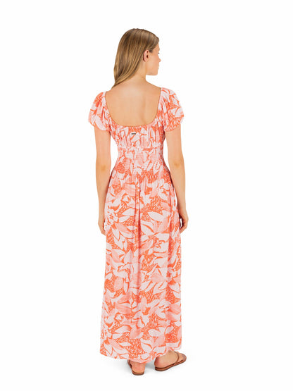 Paloma Maxi Dress Fruit Punch - Hurley