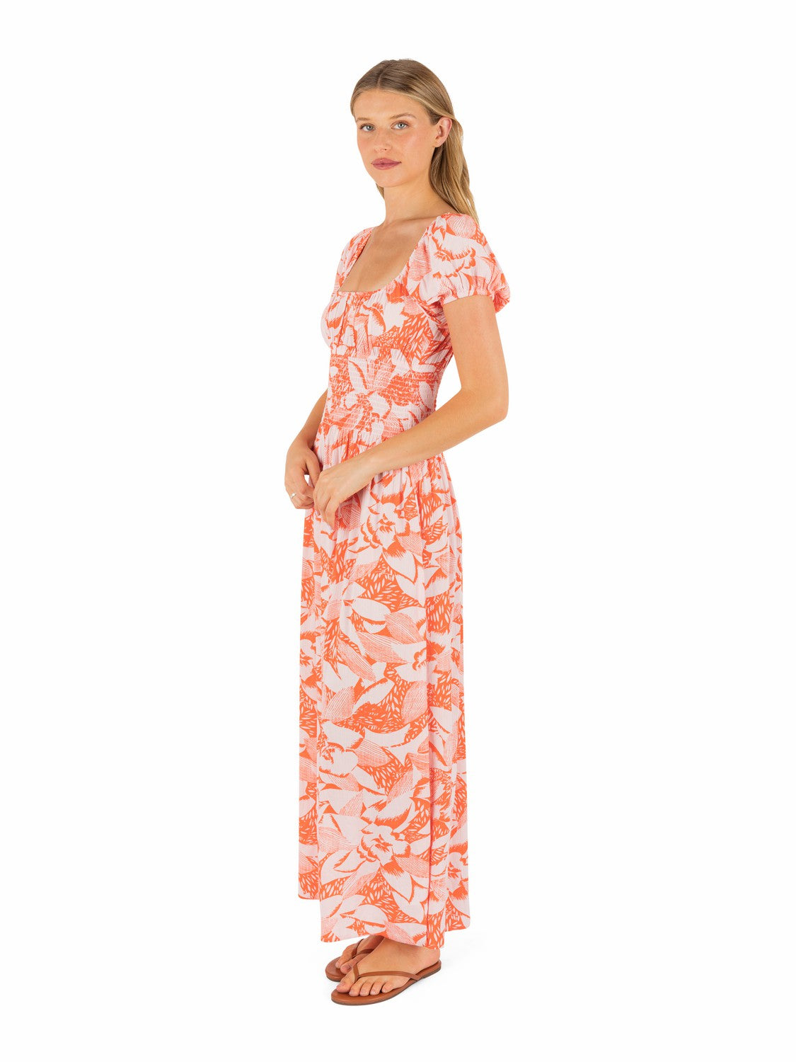 Paloma Maxi Dress Fruit Punch - Hurley