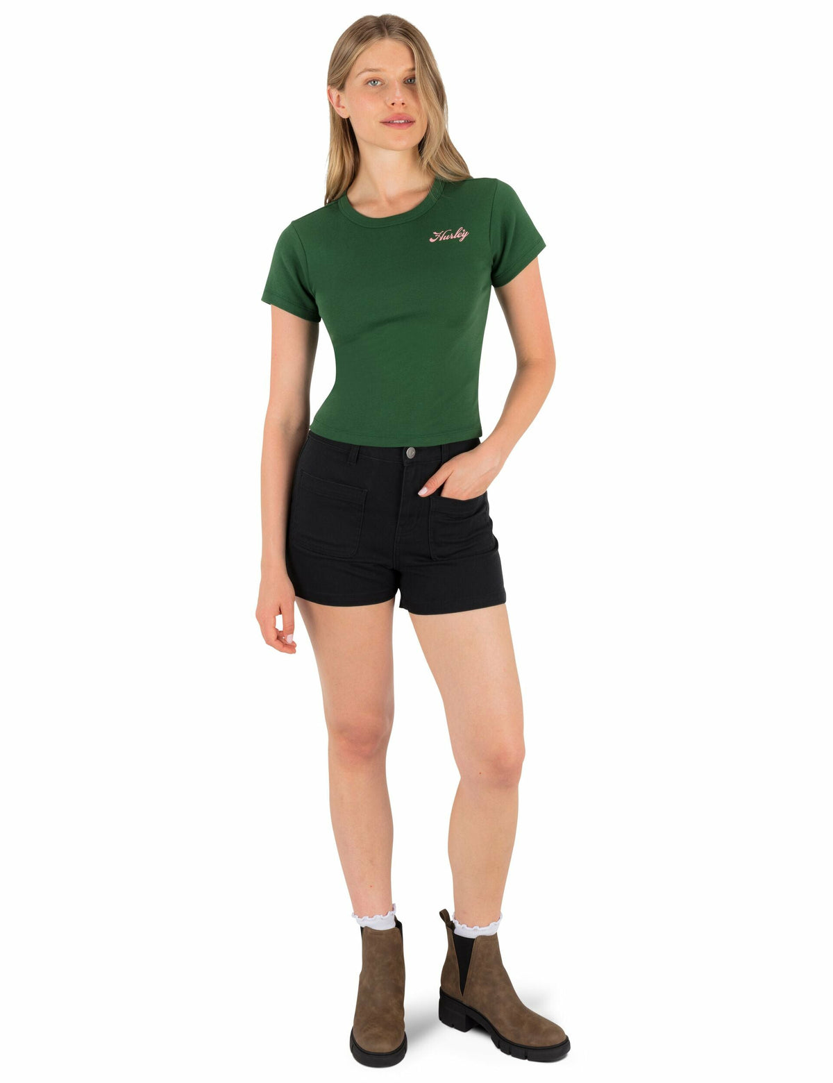 Surf Rodeo Baby Tee Eden - Hurley