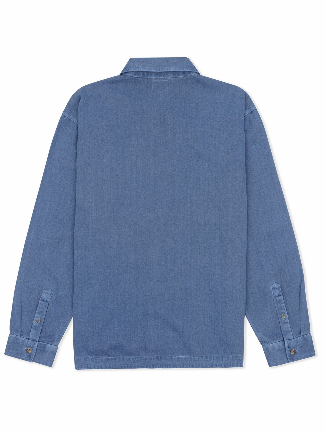 Wavy Days Overshirt Dutch Blue - Hurley
