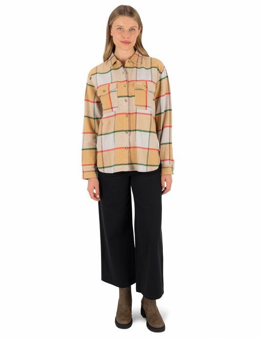 Wander Boyfriend Flannel Lilac Marble - Hurley