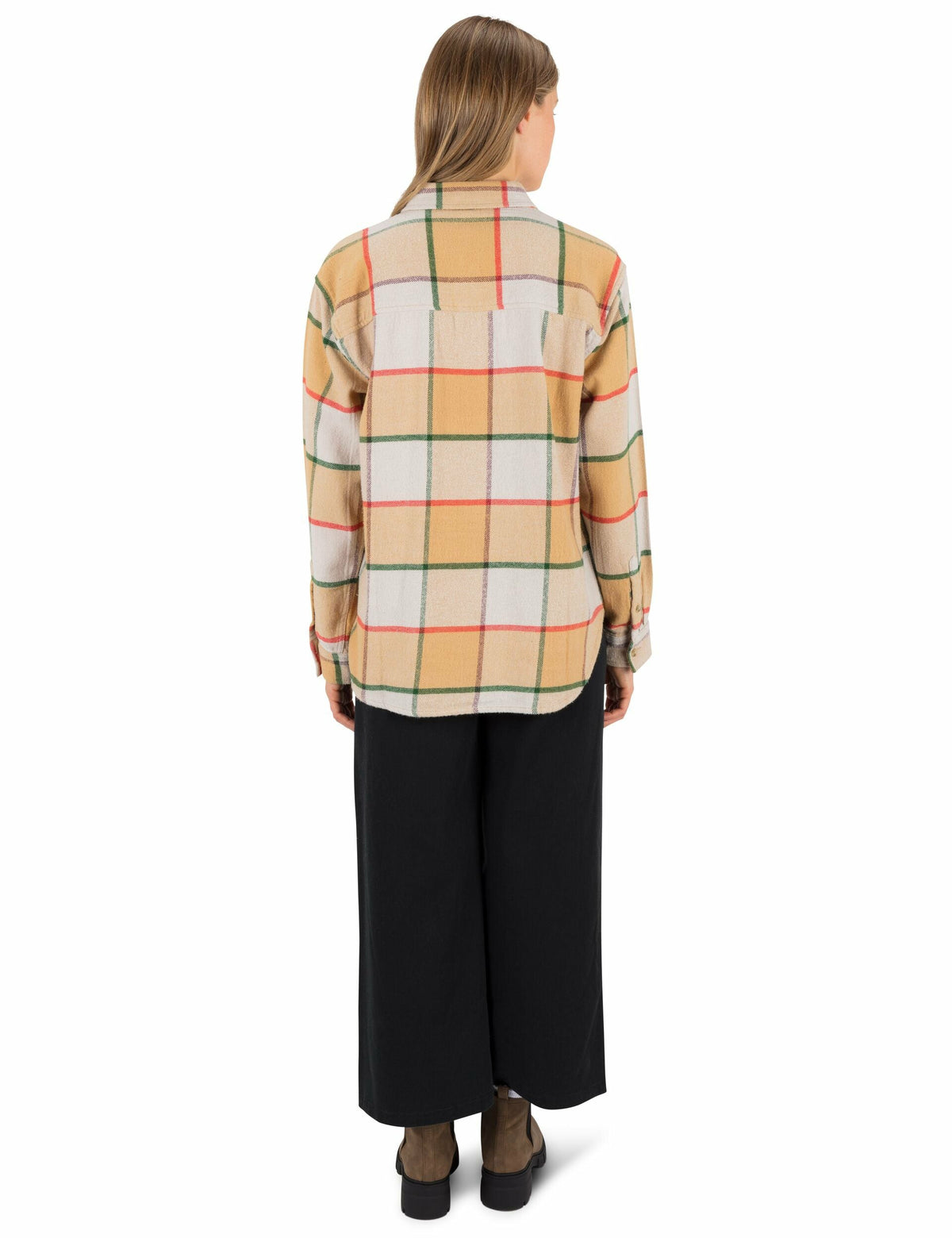 Wander Boyfriend Flannel Lilac Marble - Hurley
