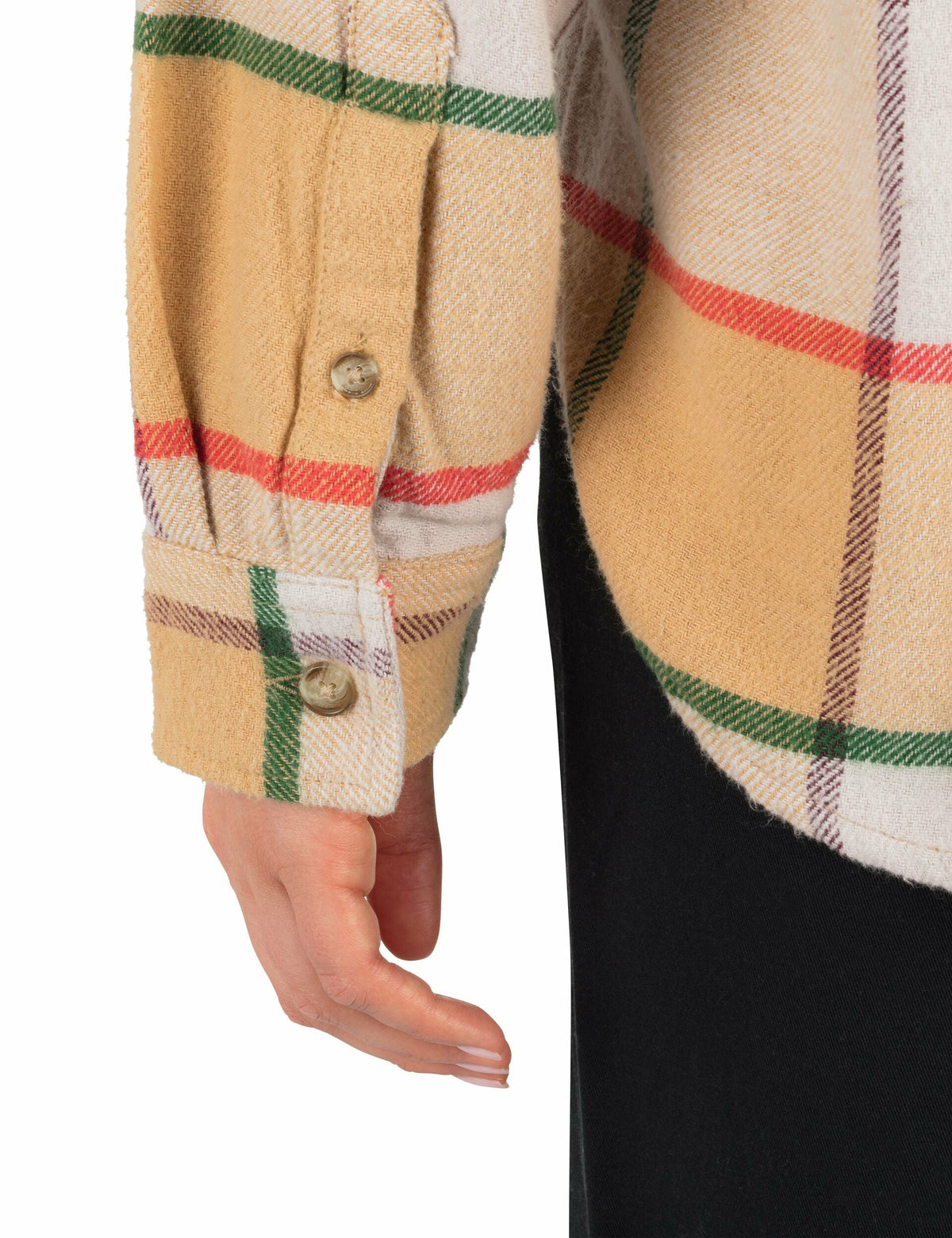 Wander Boyfriend Flannel Lilac Marble - Hurley