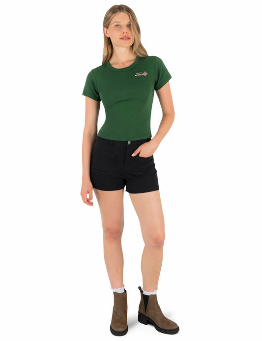 Surf Rodeo Baby Tee Eden - Hurley