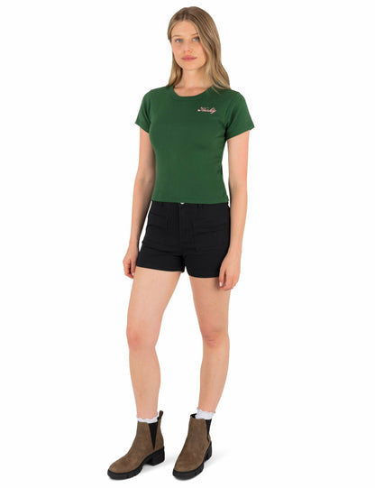 Surf Rodeo Baby Tee Eden - Hurley
