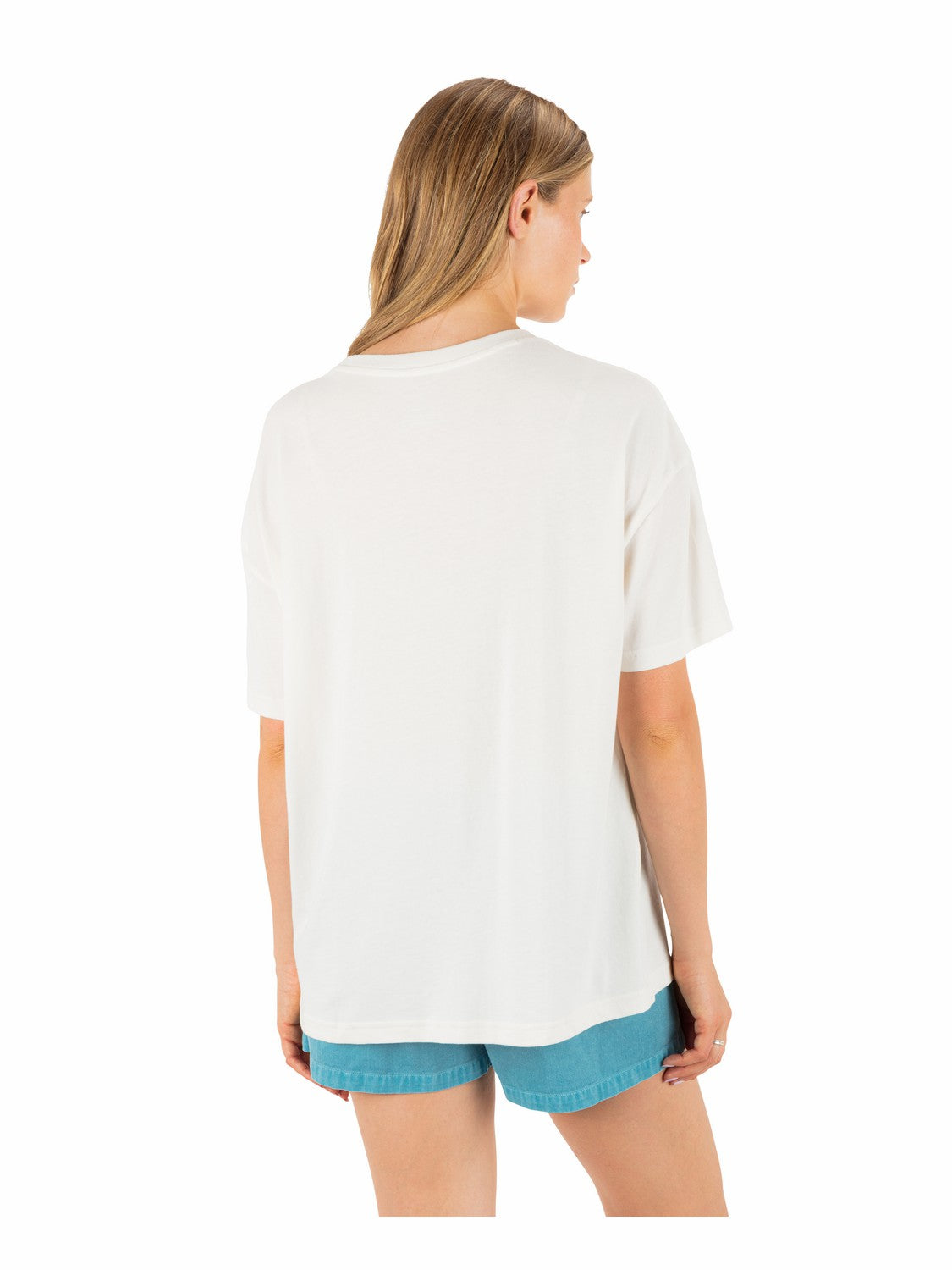 Scenic View Boyfriend Tee Tofu - Hurley