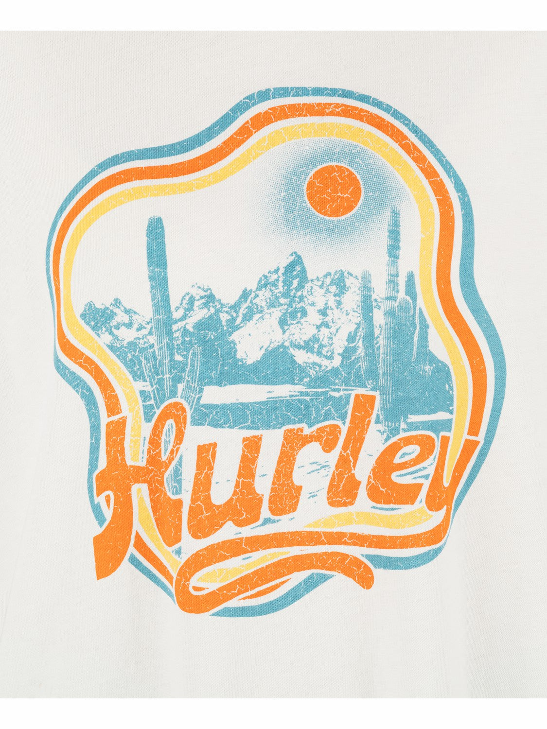Scenic View Boyfriend Tee Tofu - Hurley