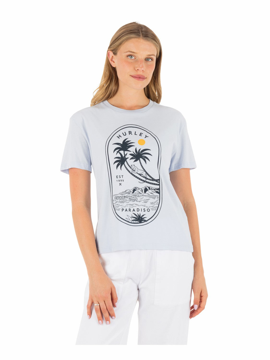 Paradiso Classic Tee Iceland - Hurley