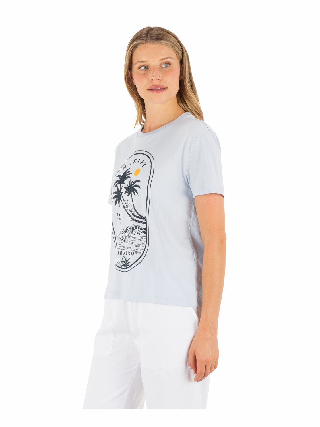 Paradiso Classic Tee Iceland - Hurley