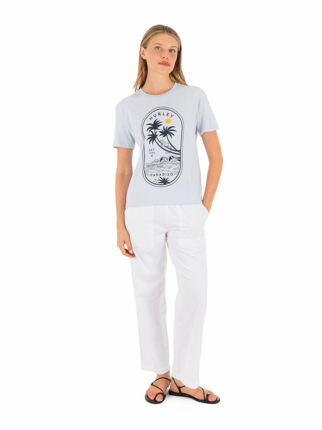 Paradiso Classic Tee Iceland - Hurley