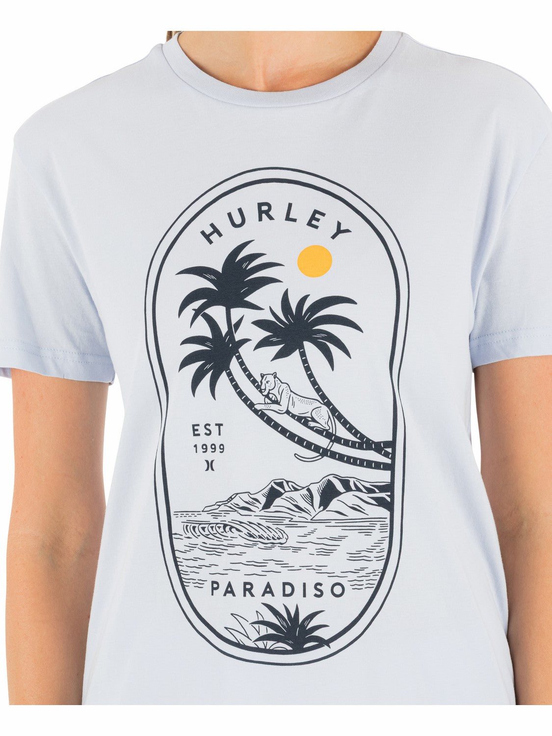 Paradiso Classic Tee Iceland - Hurley