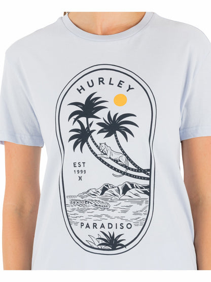 Paradiso Classic Tee Iceland - Hurley