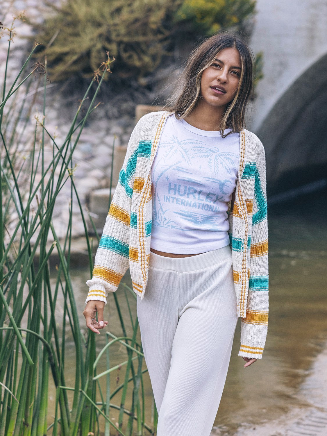 Key West Cardigan Marigold - Hurley