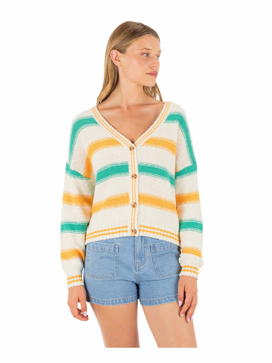 Key West Cardigan Marigold - Hurley