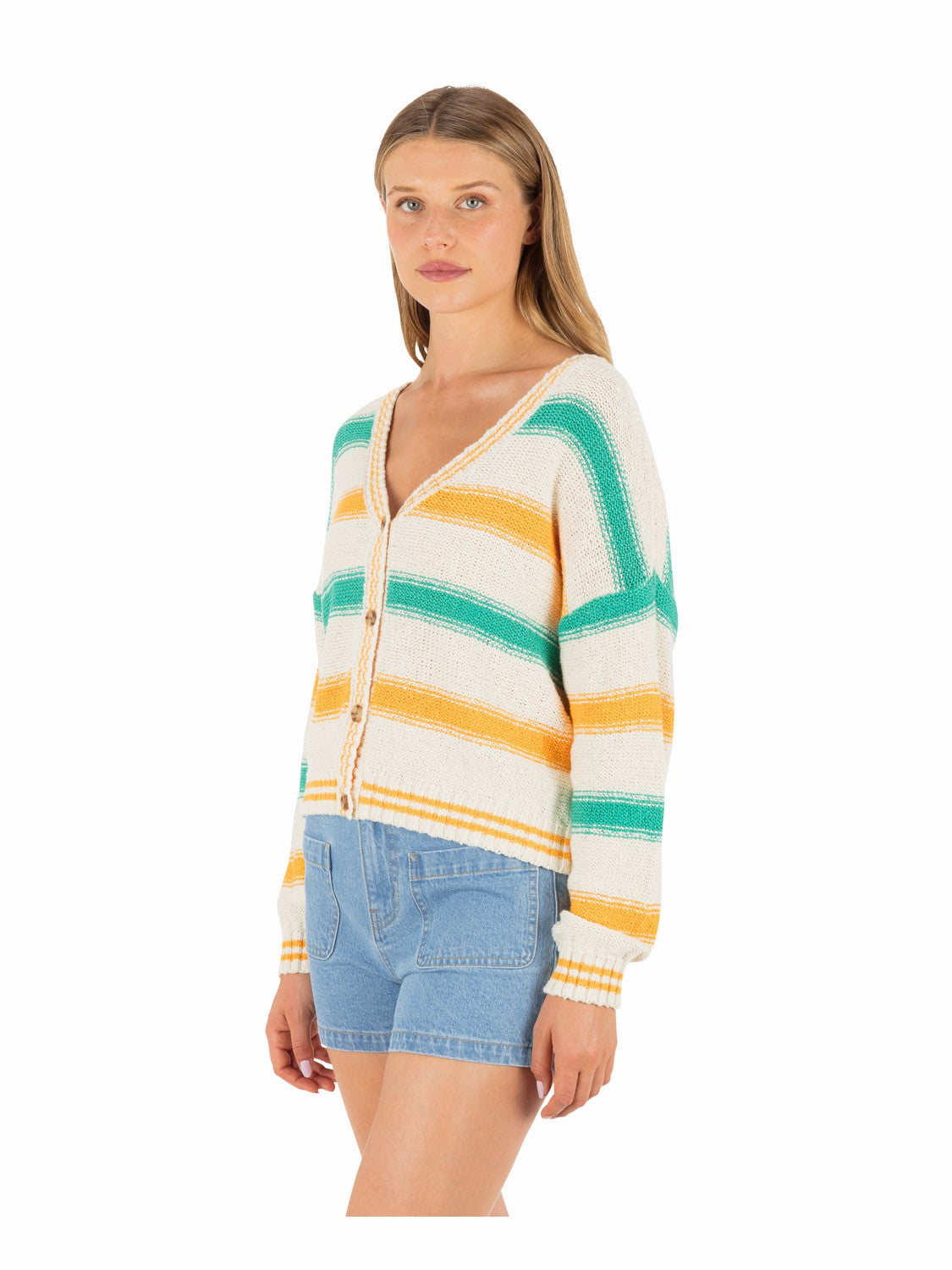 Key West Cardigan Marigold - Hurley