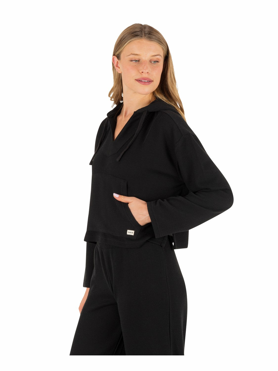 Positano Hoodie Black - Hurley