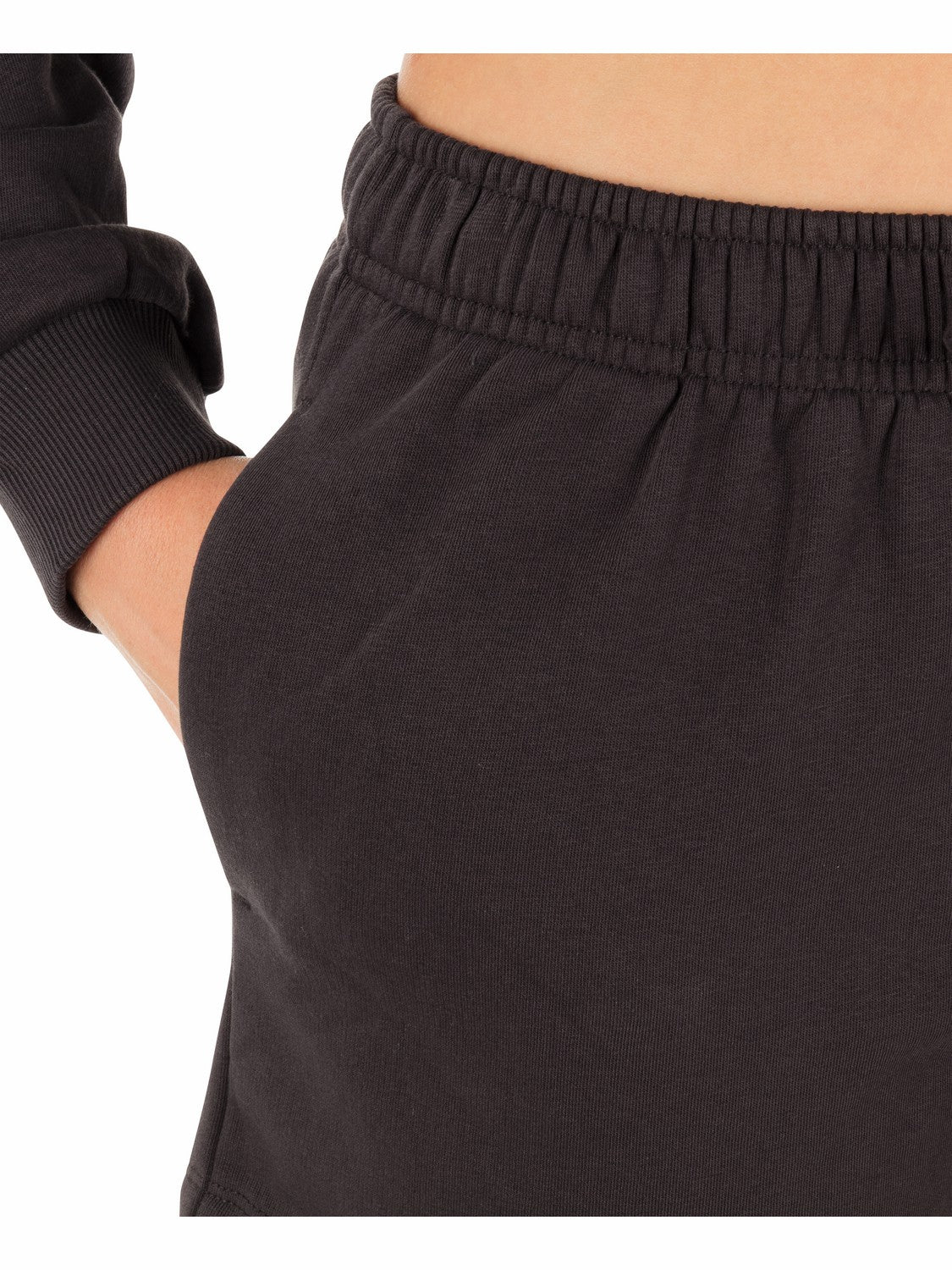 Surfbound Sweatshort Off Black - Hurley