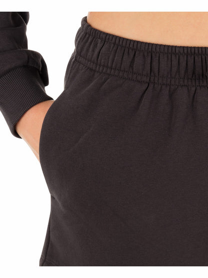 Surfbound Sweatshort Off Black - Hurley
