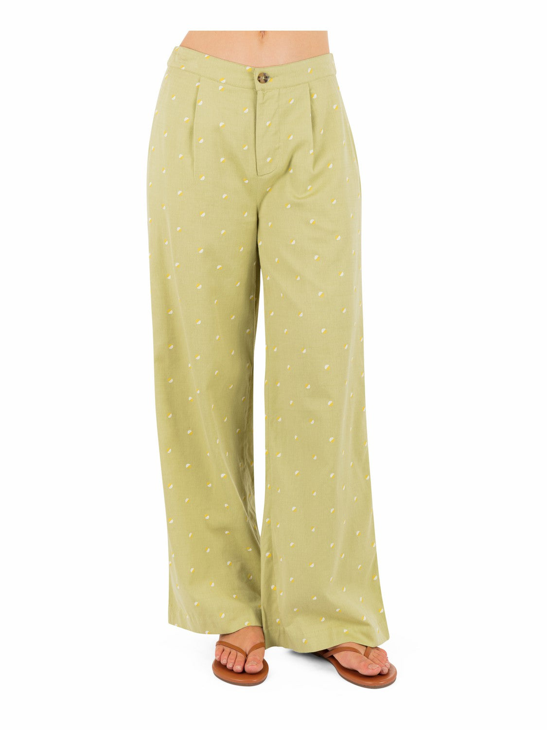 Wavy Dot Pant Fern - Hurley