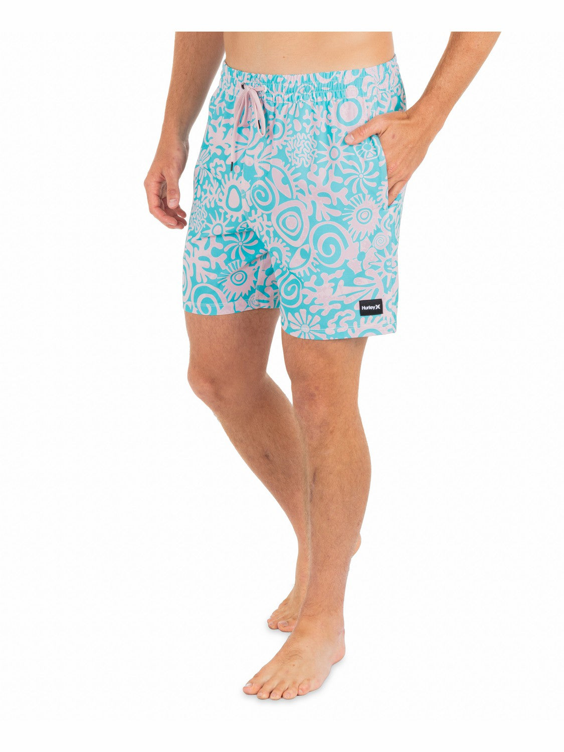 Cannonball Volley 17" Beach Clay - Hurley