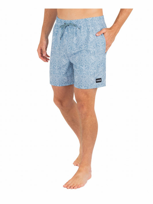 Cannonball Volley 17" Worker Blue - Hurley