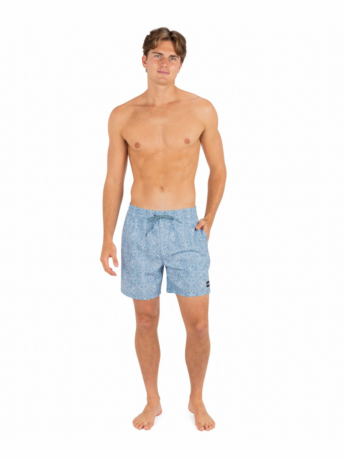 Cannonball Volley 17" Worker Blue - Hurley