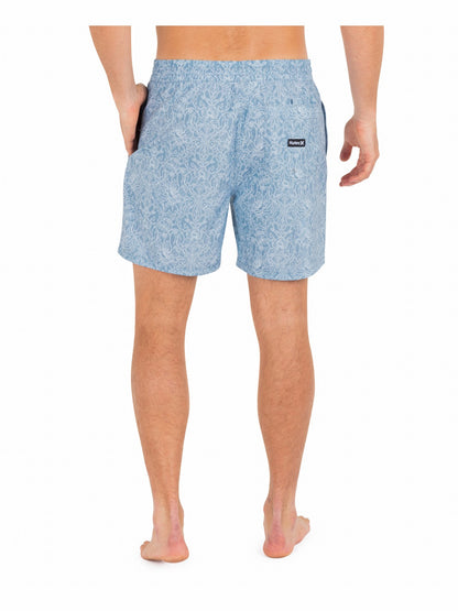 Cannonball Volley 17" Worker Blue - Hurley