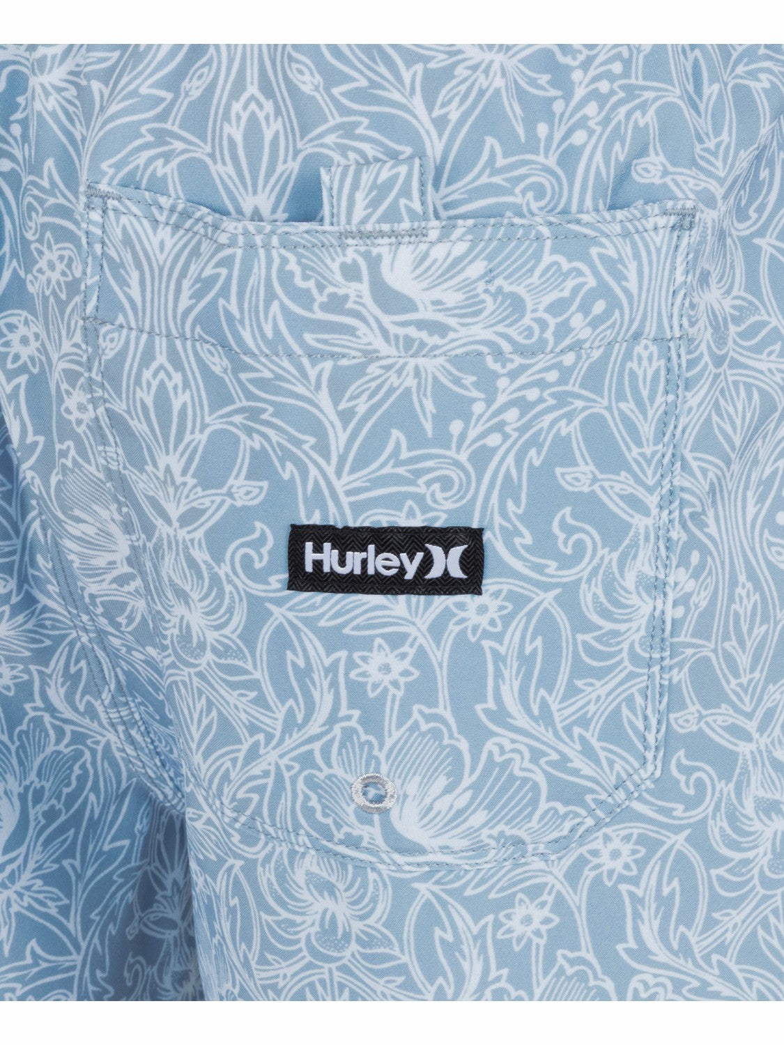 Cannonball Volley 17" Worker Blue - Hurley