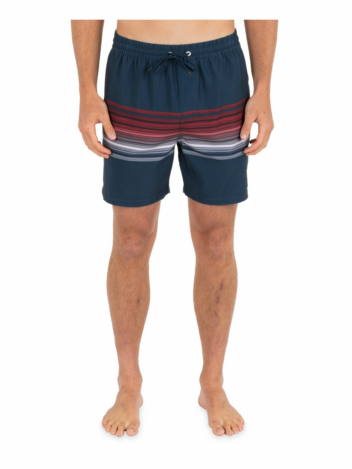 Cannonball Volley 17" Armored Navy - Hurley
