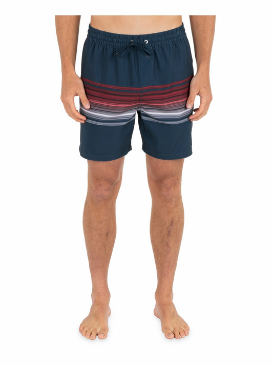 Cannonball Volley 17" Armored Navy - Hurley
