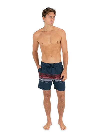 Cannonball Volley 17" Armored Navy - Hurley
