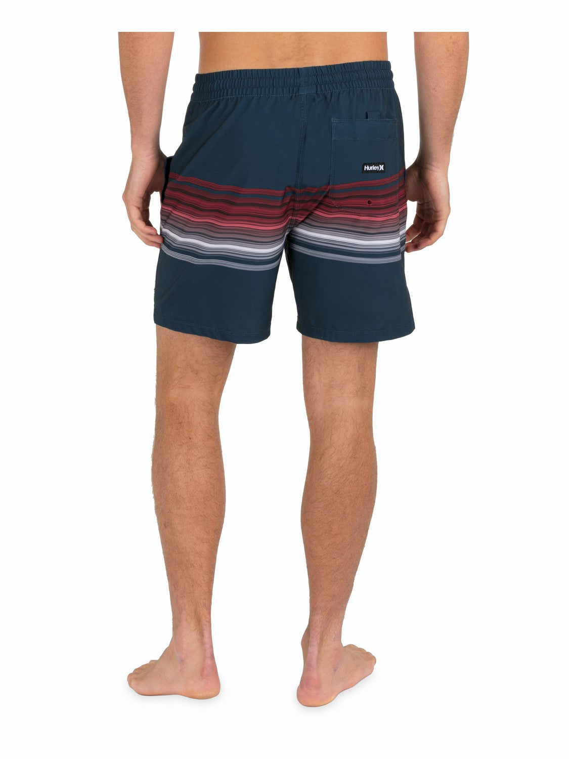 Cannonball Volley 17" Armored Navy - Hurley