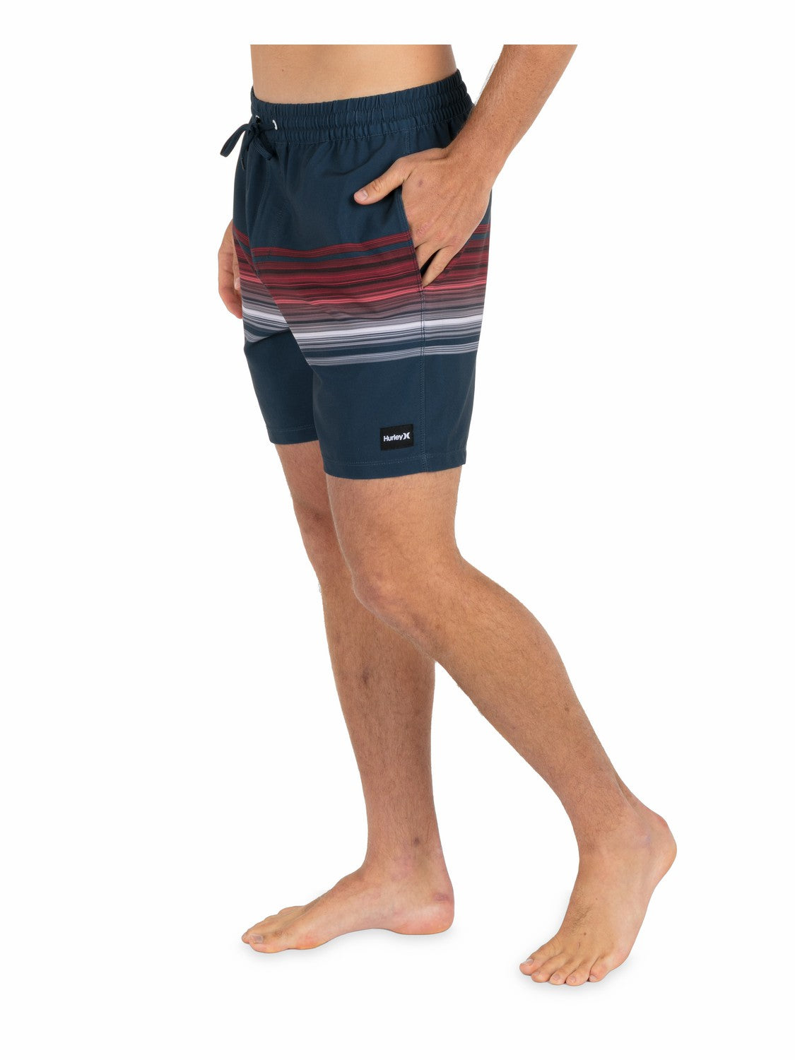 Cannonball Volley 17" Armored Navy - Hurley