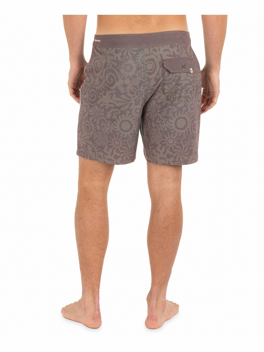 Phantom Naturals Tailgate 18" Espresso - Hurley