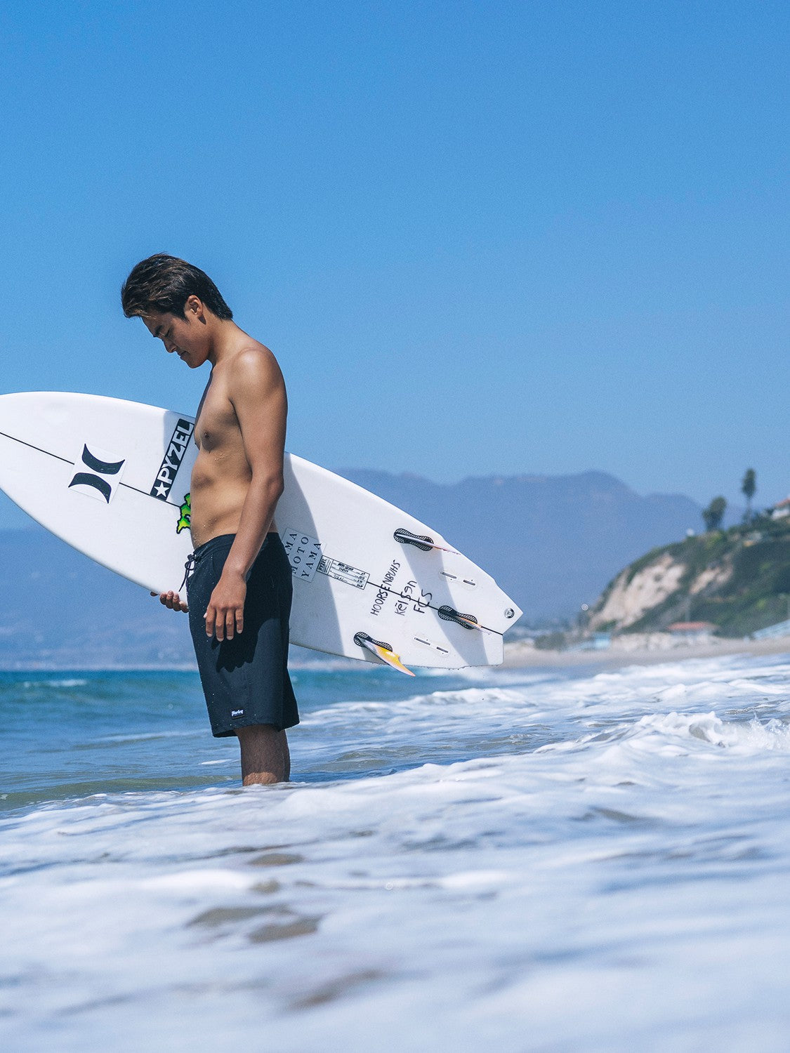 Built Hybrid 20" Black - Hurley