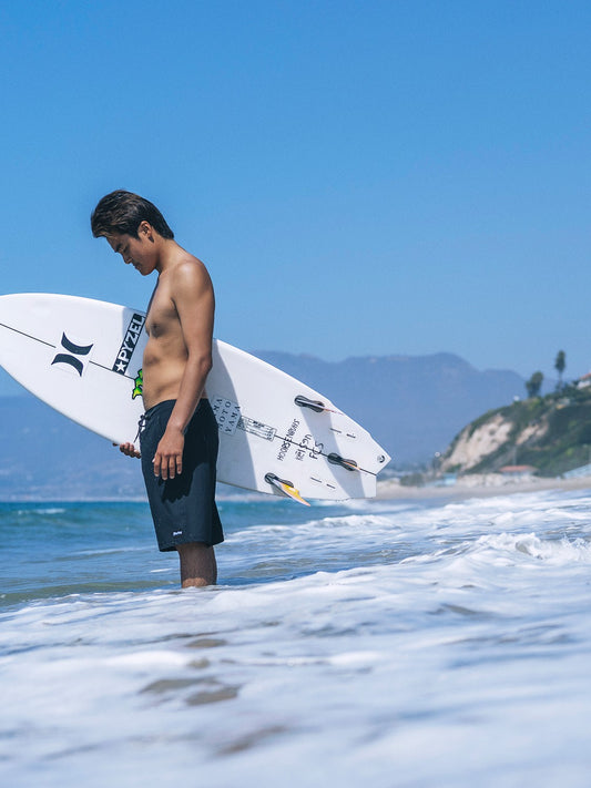 Built Hybrid 20" Black - Hurley