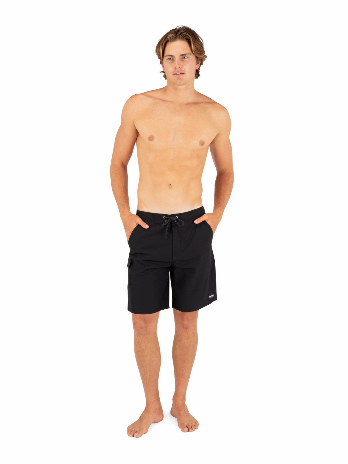 Built Hybrid 20" Black - Hurley