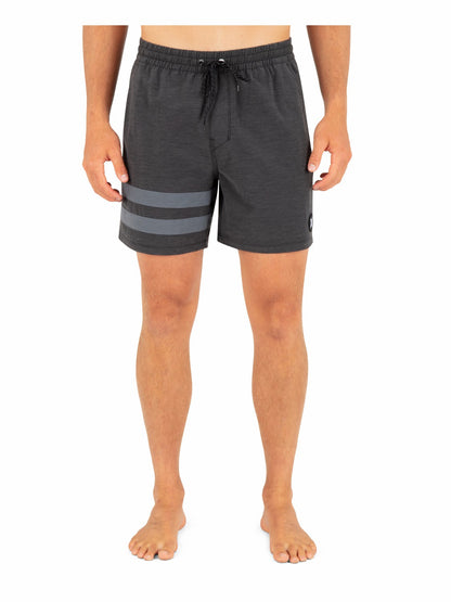 Phantom Eco Block Party Volley 17" Black - Hurley