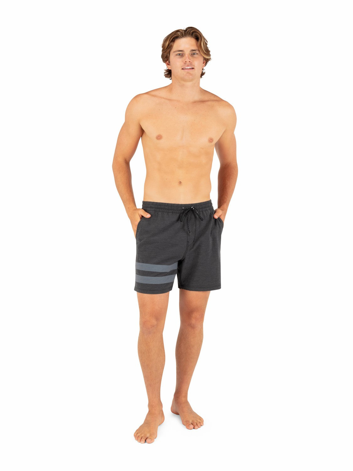 Phantom Eco Block Party Volley 17" Black - Hurley