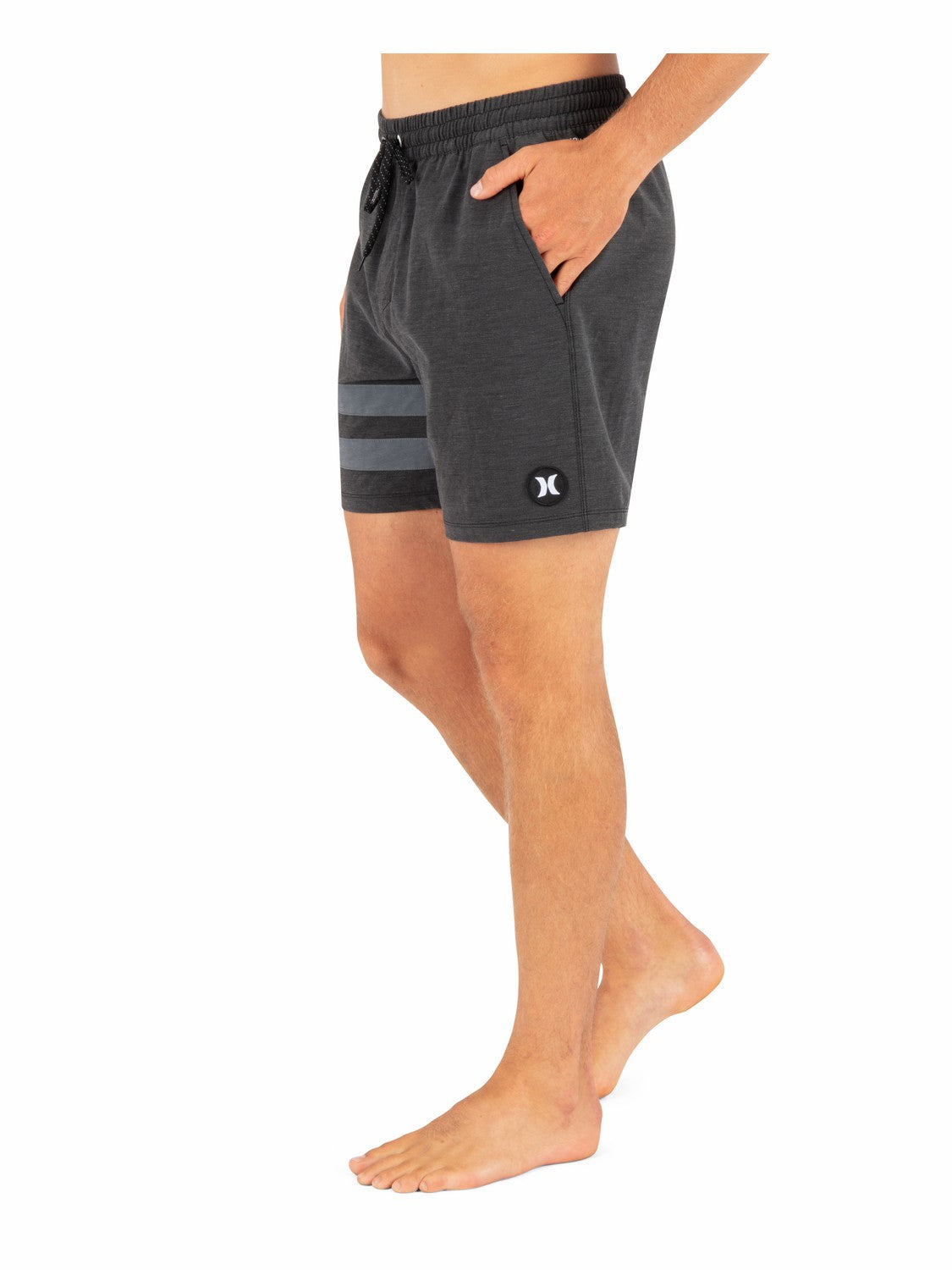 Phantom Eco Block Party Volley 17" Black - Hurley