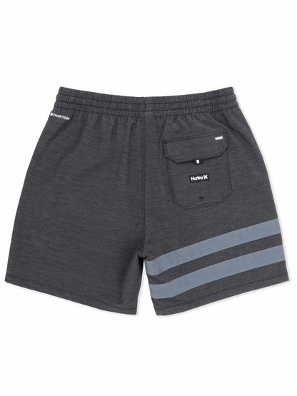 Phantom Eco Block Party Volley 17" Black - Hurley