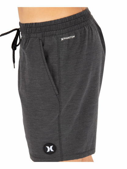 Phantom Eco Block Party Volley 17" Black - Hurley