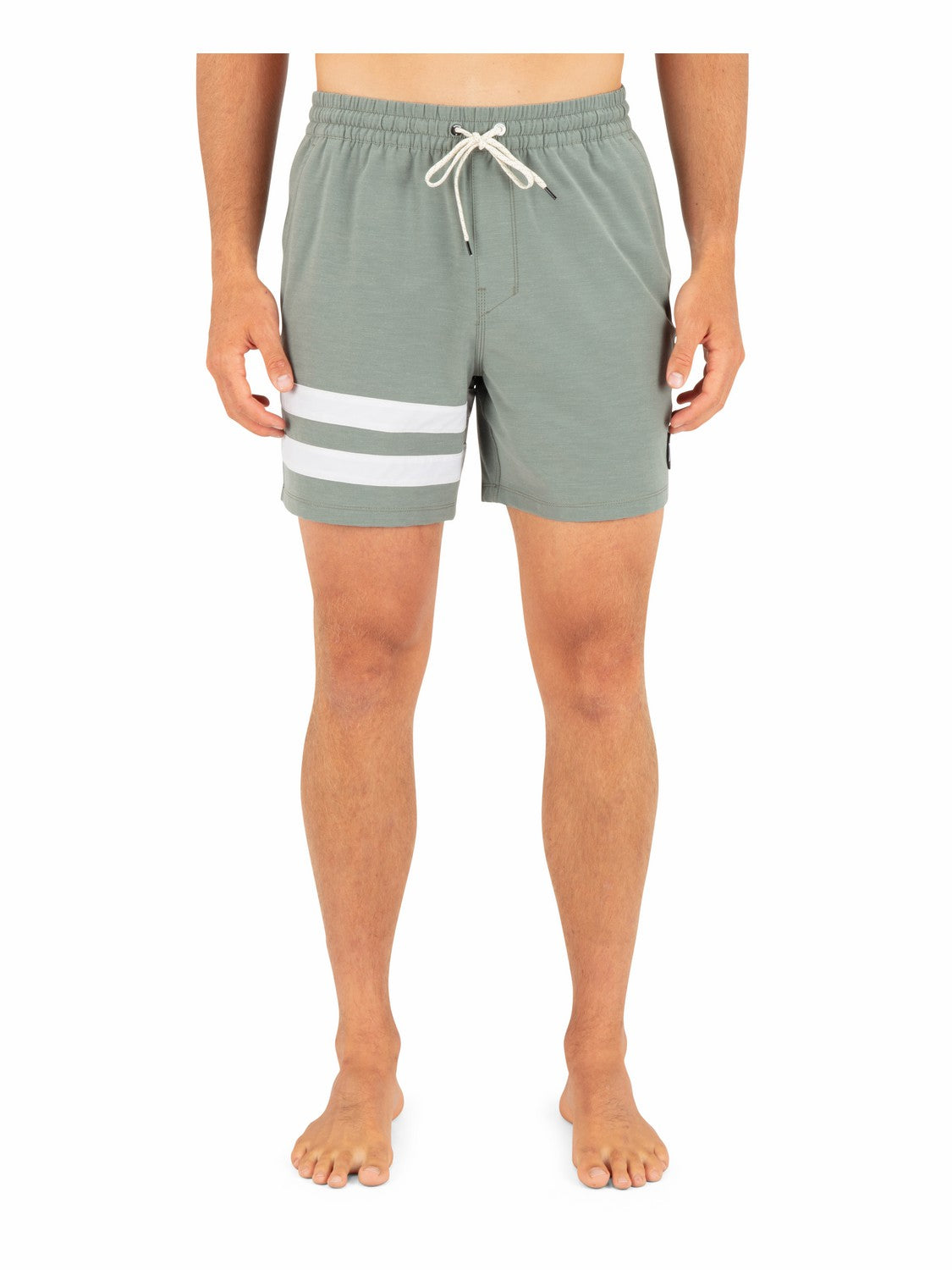 Phantom Eco Block Party Volley 17" Great White - Hurley