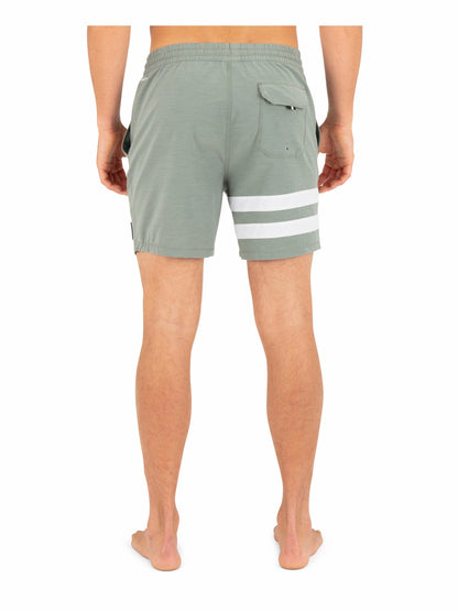 Phantom Eco Block Party Volley 17" Great White - Hurley